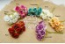 Silk artificial flowers on WIRE, 2.2 cm - Pack of 6